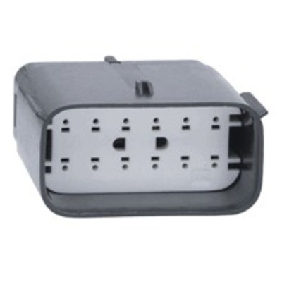 Molex Female Connector Housing, 5.84mm Pitch, 12 Way, 2 Row