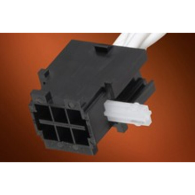 Molex Female Connector Housing, 4.2mm Pitch, 4 Way, 2 Row