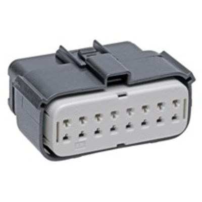 Molex Male Connector Housing, 5.84mm Pitch, 16 Way, 2 Row