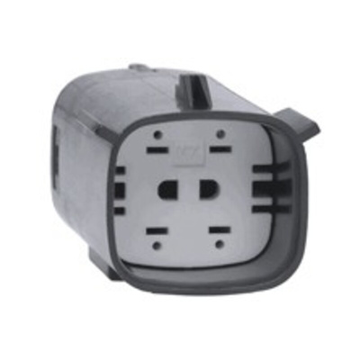 Molex Female Connector Housing, 5.84mm Pitch, 4 Way, 2 Row