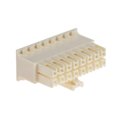 Samtec, IPDI Male Crimp Connector Housing, 2.54mm Pitch, 16 Way, 2 Row