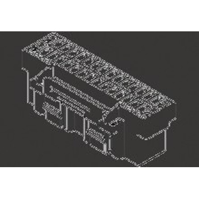 Molex Female Connector Housing, 1.5mm Pitch, 20 Way, 2 Row