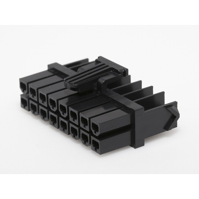 Molex Connector Housing, 4.2mm Pitch, 2 Row