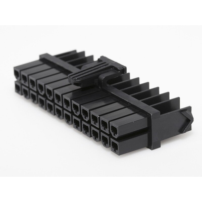 Molex Connector Housing, 4.2mm Pitch, 2 Row