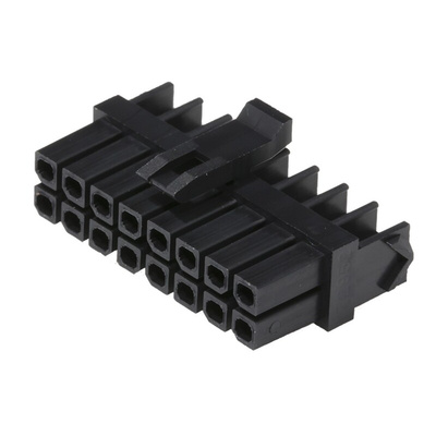 Molex Connector Housing, 2 Row