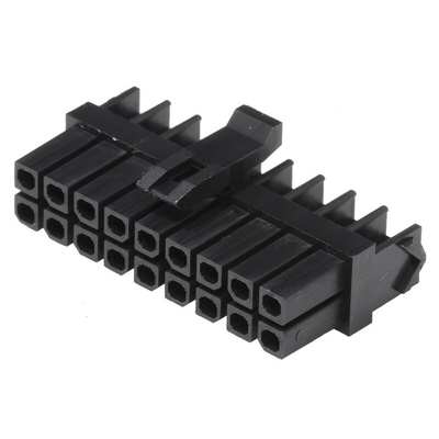Molex Connector Housing, 2 Row