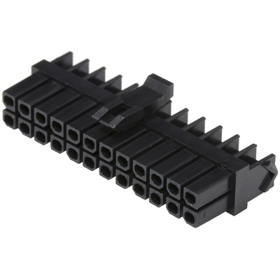 Molex Connector Housing, 2 Row