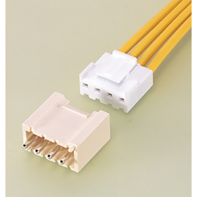 JST, VH Connector Housing, 3.96mm Pitch, 2 Way, 1 Row