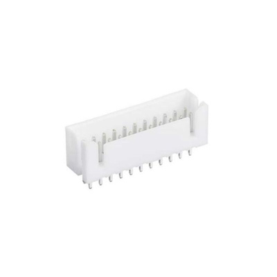 Hirose, DF1B Male Connector Housing, 2.5mm Pitch, 8 Way, 2 Row
