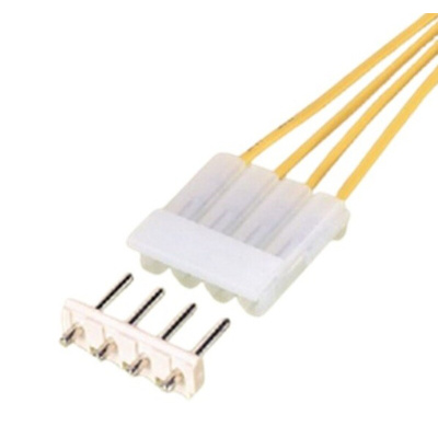 JST, SV Connector Housing, 5mm Pitch, 8 Way, 1 Row