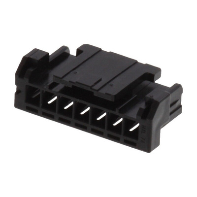 Molex, Micro-Lock Plus Female Crimp Connector Housing, 2mm Pitch, 7 Way, 1 Row