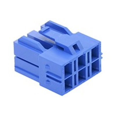 Molex, CP-6.5 Female Connector Housing, 6.5mm Pitch, 6 Way, 2 Row
