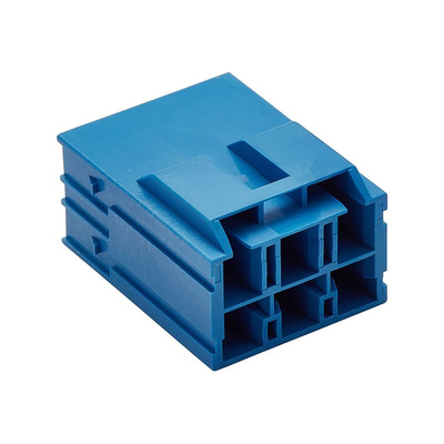 Molex, CP-6.5 Male Connector Housing, 6.5mm Pitch, 6 Way, 2 Row