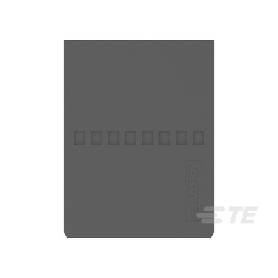 TE Connectivity, FFC Female PCB Connector Housing, 1.27mm Pitch, 8 Way, 1 Row