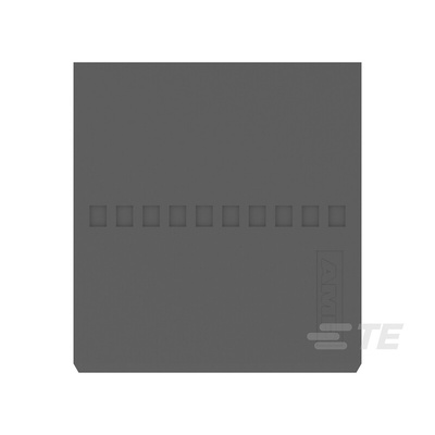 TE Connectivity, FFC Female PCB Connector Housing, 1.27mm Pitch, 10 Way, 1 Row