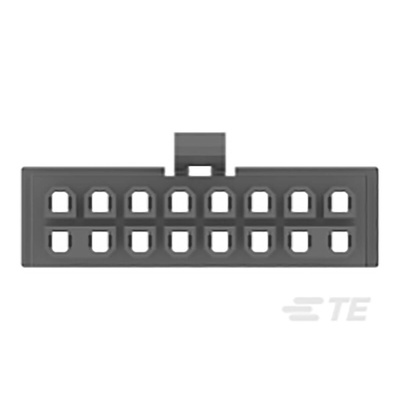 ELCON MICRO,RECEPTACLE HOUSING,16P