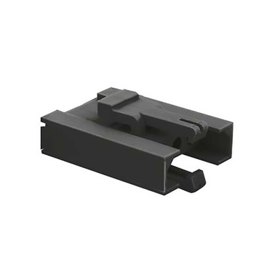 Souriau, SMS Male PCB Connector Housing, 2.54mm Pitch, 4 Way, 1 Row