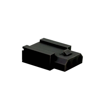 Souriau, SMS Female PCB Connector Housing, 5.08mm Pitch, 3 Way, 1 Row