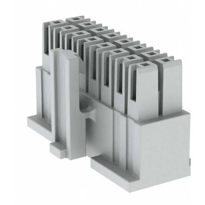 Samtec, IPD1 PCB Connector Housing, 2.54mm Pitch, 40 Way, 2 Row Top Entry