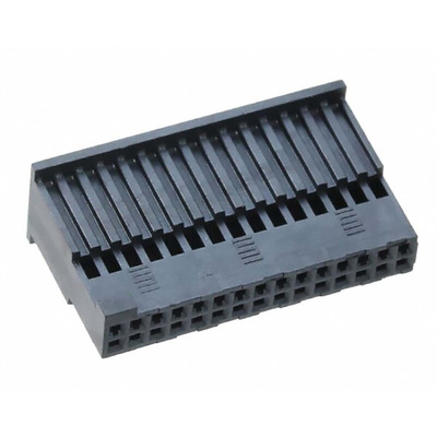 Samtec, ISDF Female PCB Connector Housing, 1.27mm Pitch, 10 Way, 1 Row Top Entry