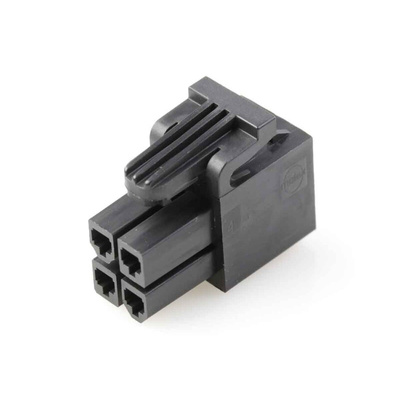 Molex, 172708 Male PCB Connector Housing, 4.2mm Pitch, 4 Way, 2 Row