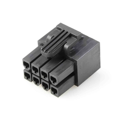 Molex, 172708 Male PCB Connector Housing, 4.2mm Pitch, 8 Way, 2 Row