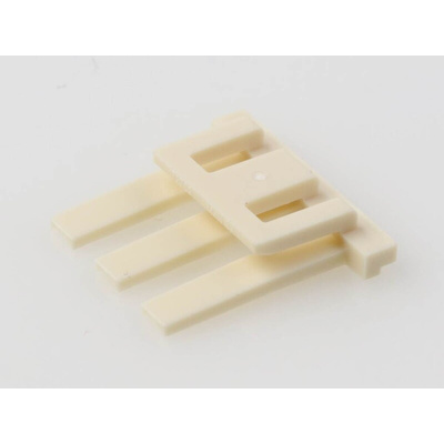 Molex, 172709 Male PCB Connector Housing, 4.2mm Pitch, 3 Way, 1 Row