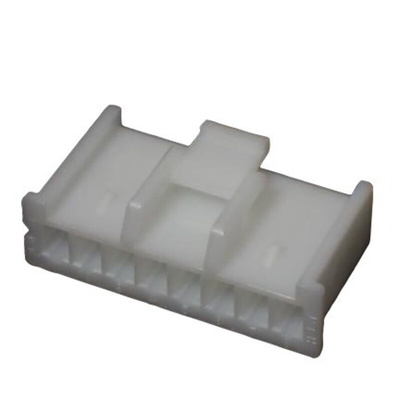JST, XM Female Crimp Connector Housing, 2.5mm Pitch, 8 Way, Single Row