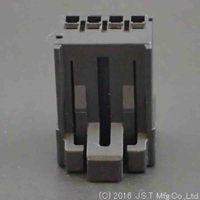 JST, J2000 Female PCB Connector Housing, 2.5mm Pitch, 4 Way, 1 Row
