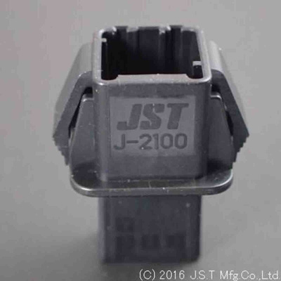 JST, J2000 Female PCB Connector Housing, 2.5mm Pitch, 3 Way, 1 Row