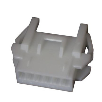 JST, XM Female Crimp Connector Housing, 2.5mm Pitch, 6 Way, Single Row