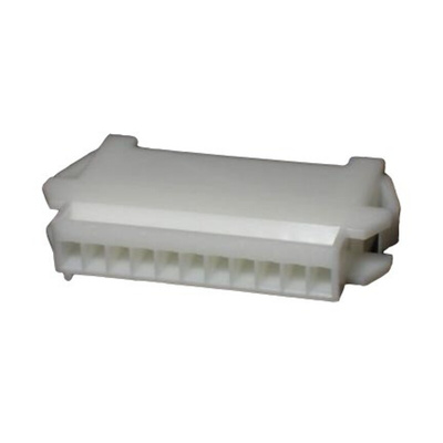 JST, XM Female Crimp Connector Housing, 2.5mm Pitch, 11 Way, Single Row