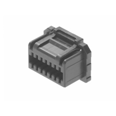 Molex, 204523 Receptacle Crimp Connector Housing, 1.25mm Pitch, 10 Way, 2 Row
