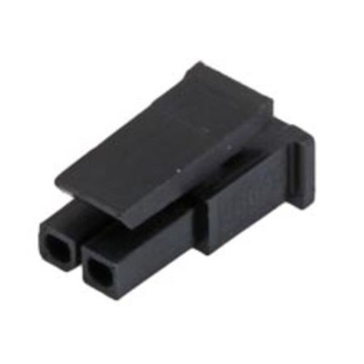 Molex, Micro-Fit Female Crimp Connector Housing, 3mm Pitch, 2 Way, 1 Row Side Entry