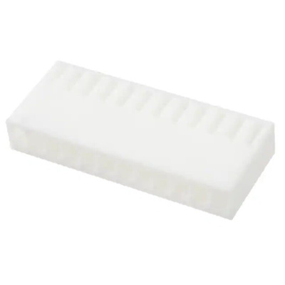 Molex, 2695 Female Crimp Connector Housing, 2.54mm Pitch, 12 Way, 1 Row