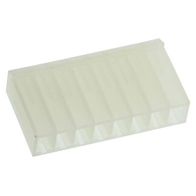 Molex, 6442 Female Crimp Connector Housing, 3.96mm Pitch, 6 Way, 1 Row
