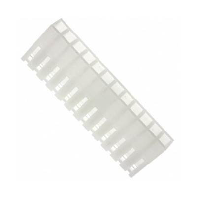 Molex, 2139 Female Crimp Connector Housing, 3.96mm Pitch, 20 Way, 1 Row