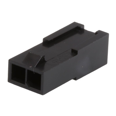 Molex, 43640 Male Housing Plug, 3mm Pitch, 2 Way, 1 Row