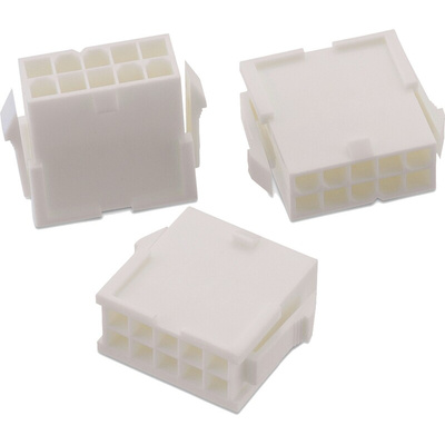 Wurth Elektronik, WR-MPC4 Male Housing Plug, 4.2mm Pitch, 20 Way, 2 Row