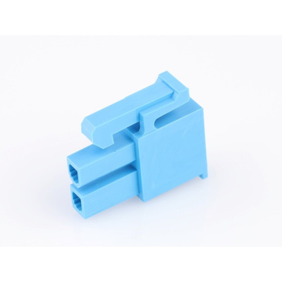 Molex, 46992 Receptacle Connector Housing, 4.2mm Pitch, 6 Way, 2 Row