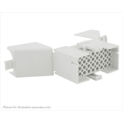 Souriau, SMS Female Connector Housing, 5.08mm Pitch, 36 Way, 4 Row