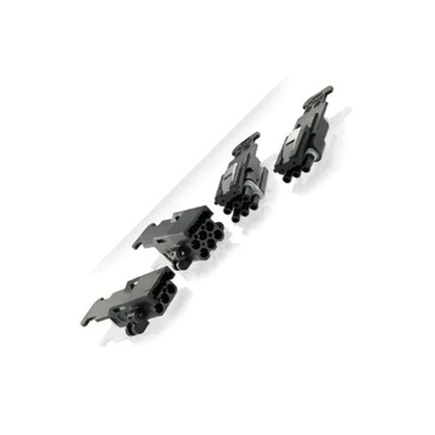 Souriau Female Connector Housing, 5.08mm Pitch, 3 Way, 1 Row
