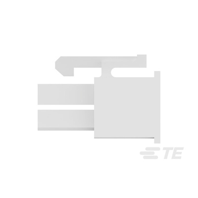 TE Connectivity, VAL-U-LOK Female Connector Housing, 4.2mm Pitch, 6 Way, 2 Row