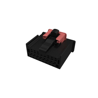 Amphenol Communications Solutions, Minitek 1.80 Female PCB Connector Housing, 1.8mm Pitch, 16 Way, 2 Row
