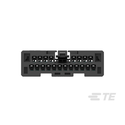 TE Connectivity, 1-2834461 Female PCB Connector Housing, 1.8mm Pitch, 20 Way, 2 Row Horizontal