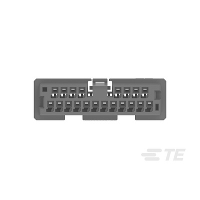 TE Connectivity, 1-2834461 Female PCB Connector Housing, 1.8mm Pitch, 20 Way, 2 Row Horizontal