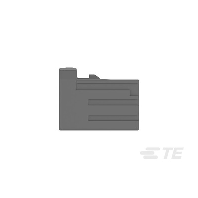TE Connectivity, Dynamic 1000 Series Male Connector Housing, 2mm Pitch, 4 Way, 2 Row
