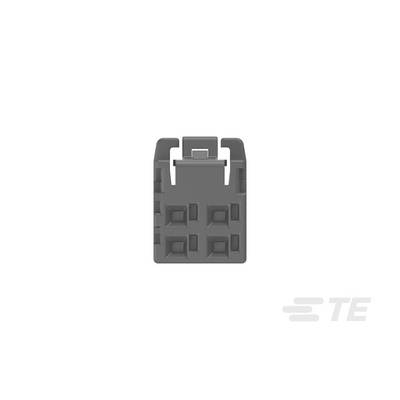 TE Connectivity, Dynamic 1000 Series Male Connector Housing, 2mm Pitch, 4 Way, 2 Row
