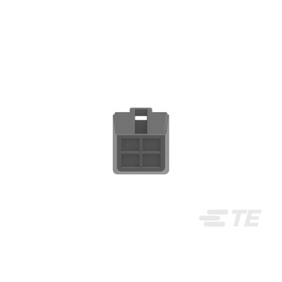 TE Connectivity, Dynamic 1000 Series Female Connector Housing, 2mm Pitch, 4 Way, 2 Row
