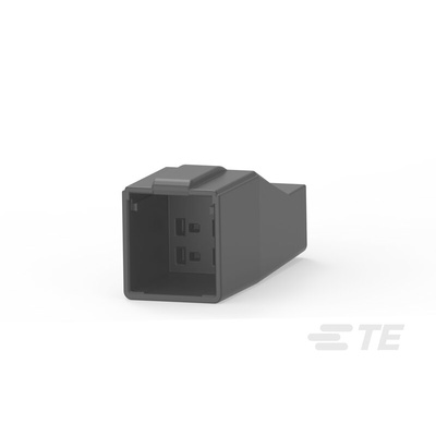 TE Connectivity, Dynamic 1000 Series Female Connector Housing, 2mm Pitch, 4 Way, 2 Row